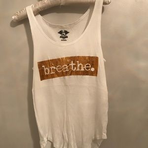 Cotton ribbed tank top